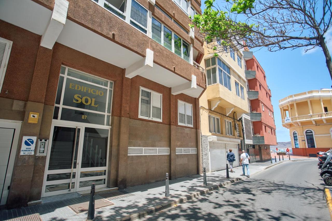 Canteras Beach Top Home 2Br Las Palmas de Gran Canaria Bagian luar foto