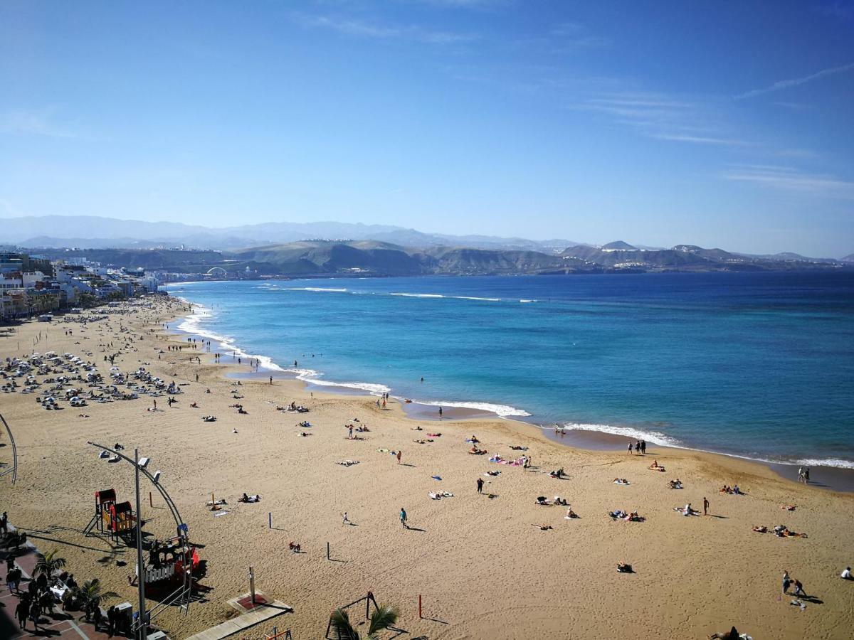 Canteras Beach Top Home 2Br Las Palmas de Gran Canaria Bagian luar foto