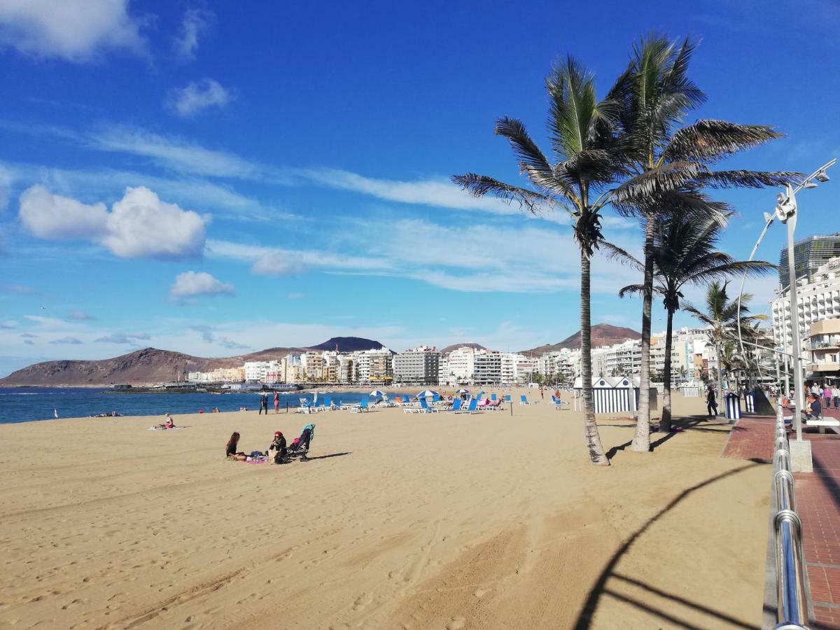 Canteras Beach Top Home 2Br Las Palmas de Gran Canaria Bagian luar foto